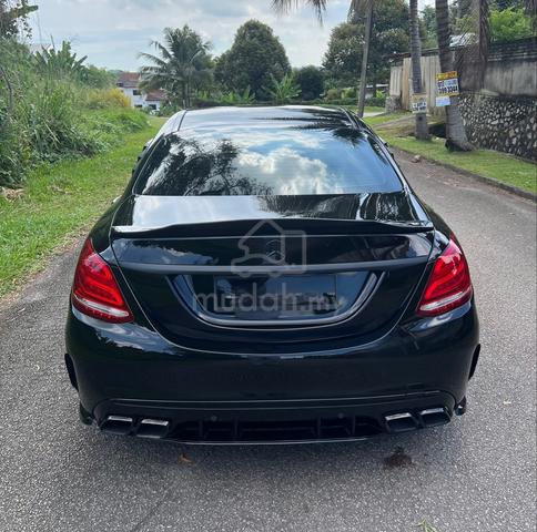 2014 Mercedes Benz C250 AMG (CBU) 2.0 (A) - 2