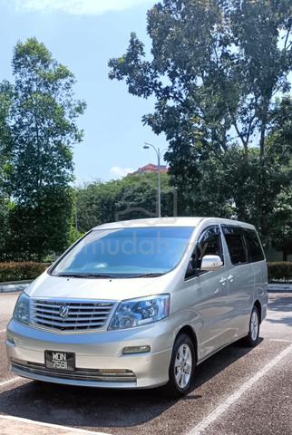 2004 Toyota ALPHARD 2.4 (A) - 2