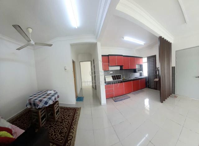 Townhouse Tingkat 1 Taman Kasa Height Alor Gajah Melaka 1