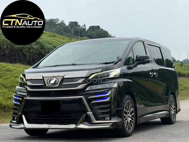 TOYOTA VELLFIRE 2.5 ZG (a) 360 CAM/MODELISTA KIT - 1