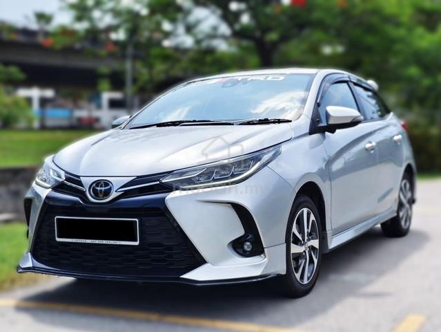 2021 Toyota YARIS 1.5 E (A) 690/Monthly Only🔥 - 1