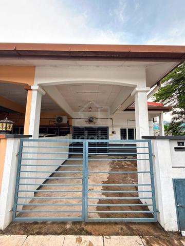 Rumah Teres 1 Tingkat [End Lot] di Taman Johan Setia Klang utk Dijual 1