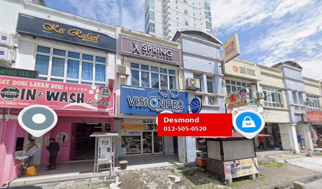 1st floor shoplot at Sungai Pinang for rent 1