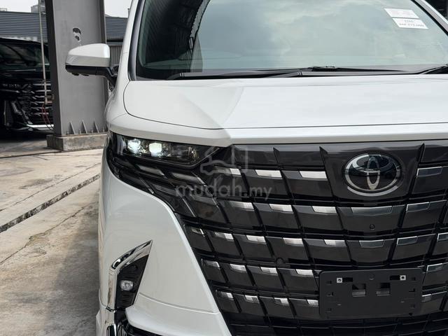 2024 Toyota ALPHARD 2.5 Z Modellista Kit 4K km 5A - 5