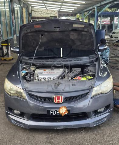 2009 Honda CIVIC 2.0 FD FACELIFT (A) PLATE FD9*** - 5