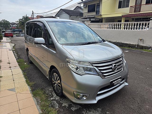 2017 Nissan SERENA 2.0 S-HYBRID HIGHWAY STAR- - 3