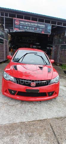 2007 Honda CIVIC 1.8 S i-VTEC (A) - 2