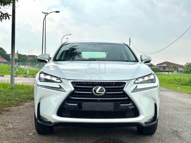 2015 Lexus NX200 2.0 T F-SPORT AGZ15R-AWTLTQ (A) - 3