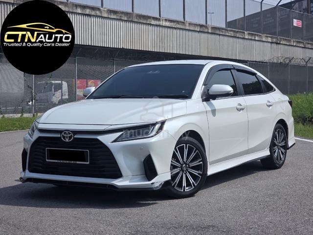 TOYOTA ViOS 1.5 G 35K KM WARRANTY TIL 2030 360 CAM - 1