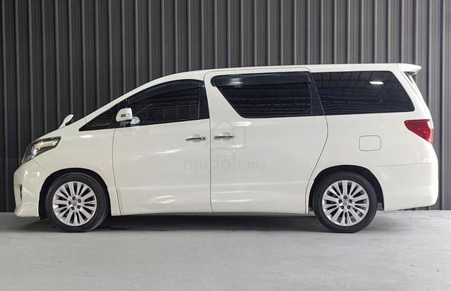 Toyota ALPHARD 2.4 (A) SC FACELIFT 2 P/DOOR P/BOOT - 3
