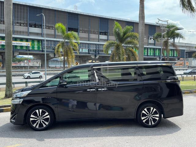 2018 TOYOTA VELLFIRE 2.5 ZG EDiTION FACELiFT MODEL - 5