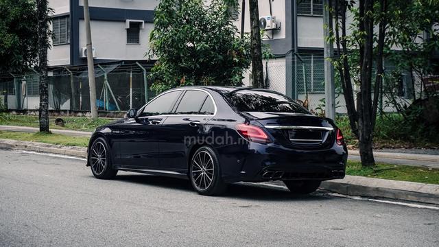 Mercedes Benz C200 1.5 CONVERT C63 AMG L.SEAT 2020 - 4