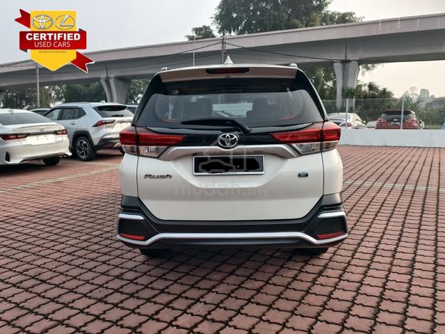 2019 Toyota Rush 1.5S+ Free Warranty+ Free Service - 4