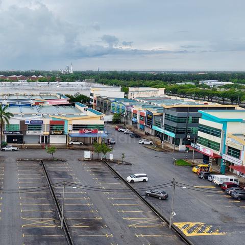BANDAR PUTERA BERTAM GROUND FLOOR SHOPLOT FOR RENT Nr SETIA FONTAINES 1