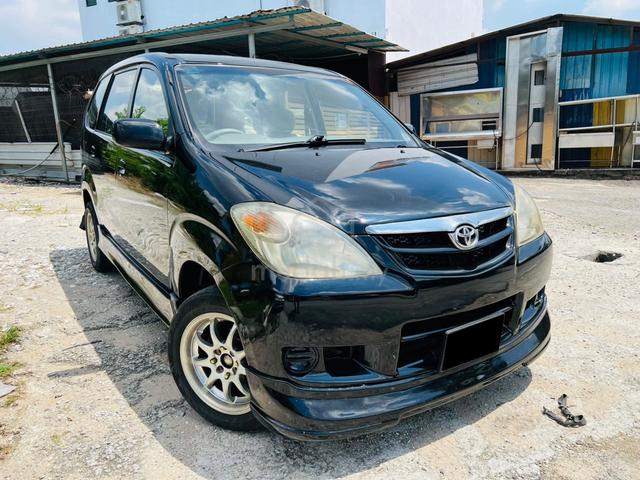 2008 Toyota AVANZA 1.3 E (M) 1YRS WARRANTY - 1