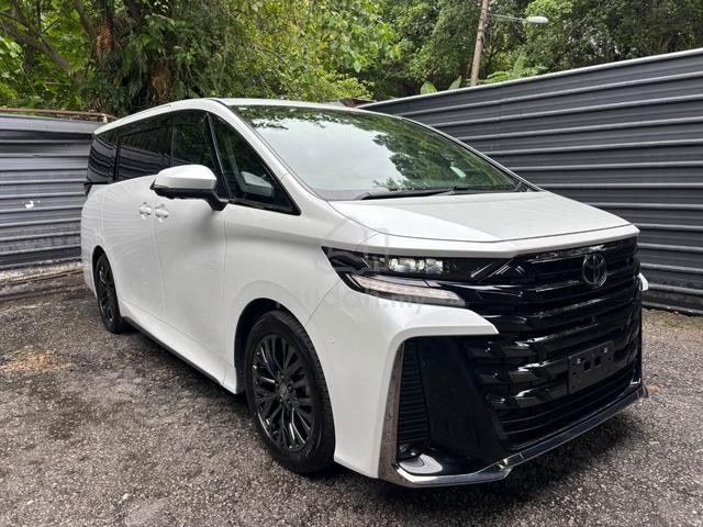 2023 Toyota VELLFIRE 2.4 Z PREMIER BLACK INTERIOR - 2