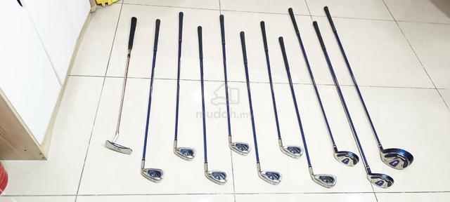Dunlop Golf Set BD5 Full Complete Set Men Right - photo 5 of 6