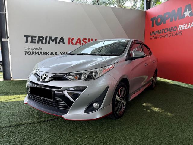 2020 Toyota Vios 1.5 G 71K KM Full Toyota Service - 2