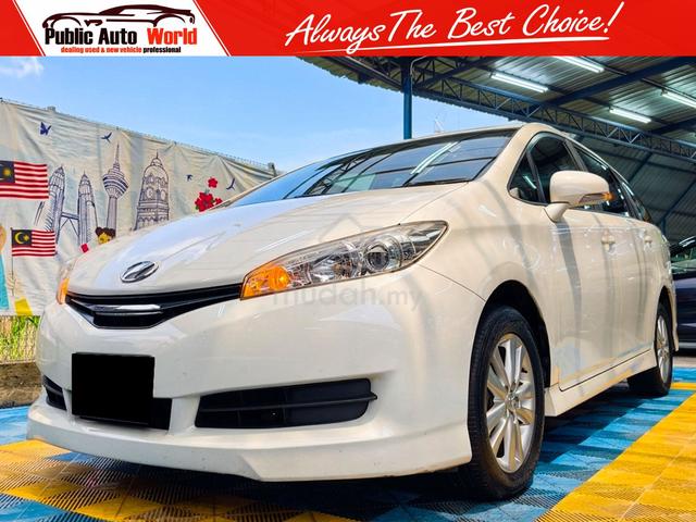 Toyota WISH 1.8 X 4WD ANDROID RevCAM PERFECT COND - 1