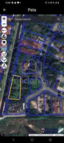 Bungalow lot SBCR Saujana Utama 1