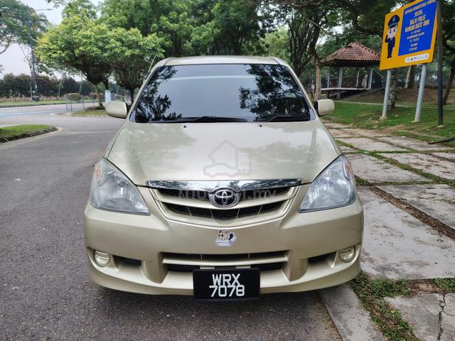 2008 Toyota AVANZA 1.3 E F601RM-GMMFM (M) - 3
