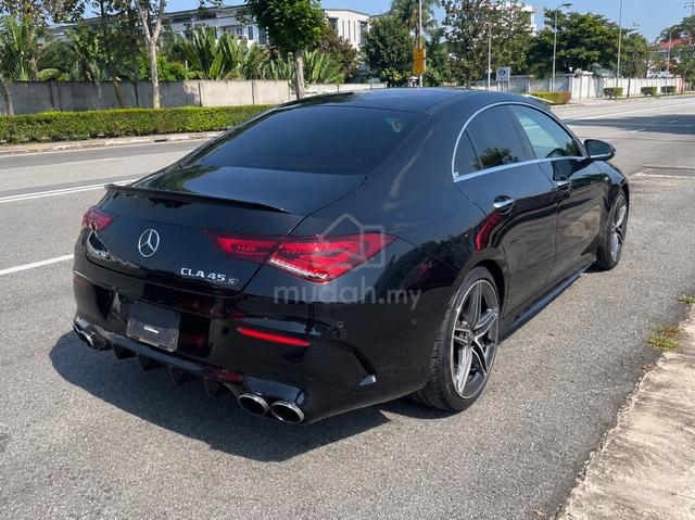 22 Mercedes Benz CLA45S 2.0 FULL AMG ROOF RECARO - 3