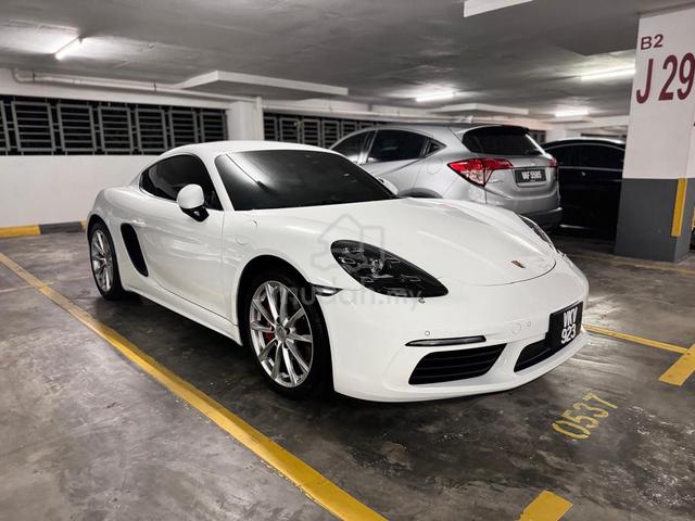 2018 Porsche CAYMAN 2.0 718 MY2017 (A) - 1