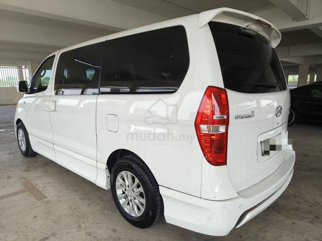 SIAP TUKAR NAMA 2013 Hyundai GRAND STAREX2.5ROYALE - 4