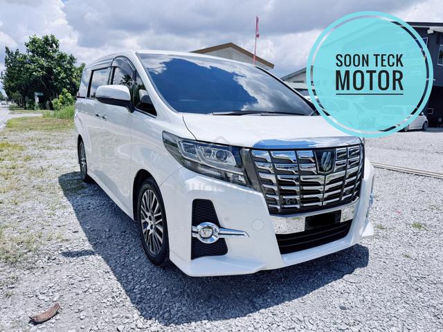 2015 Toyota ALPHARD 2.5 (A) - 2