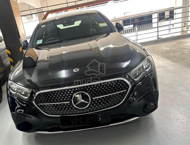 2025 Mercedes Benz E-CLASS 2.0 200 AVANTGARDE - 2