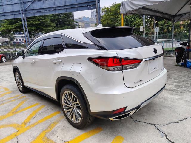 2022 Lexus RX300 Standrad Package S/R 360 Camera - 3