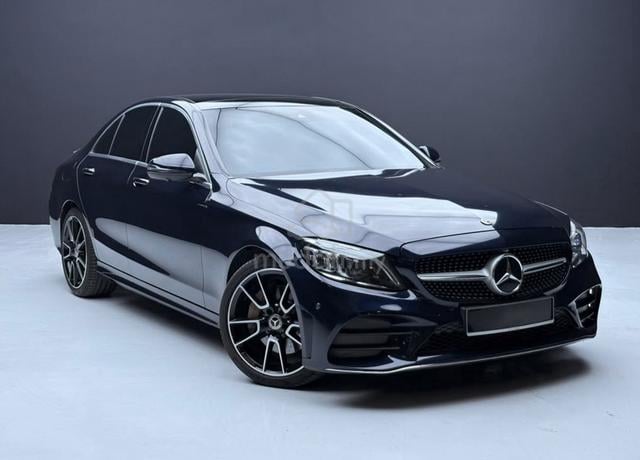 MIL77K Mercedes Benz C300 AMG 2.0 BURMESTER 360Cam - 1