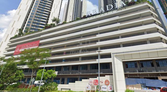 1st Floor Shoplot @ Aradia Residence, Lake City Kepong KL (428sf) 1