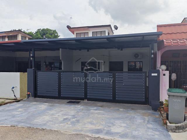 FREEHOLD FULL LOAN 1 Storey Taman Kerjasama Ayer Keroh Muzaffar Height 1