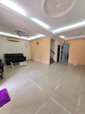FREEHOLD 22x70 Facing Land Saujana Indah Bukit Katil 2Storey Terrace 1