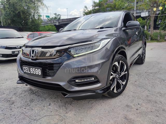 Honda HR-V 1.8 (A) RS Full Service Record - 1