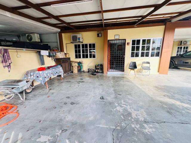 Corner Unit Single Storey Facing Open New Green Park Jalan Ngp Rawang 1