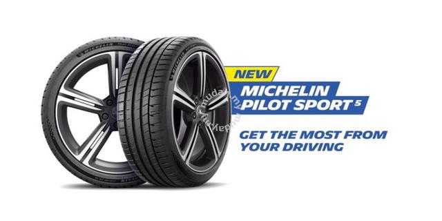 225 55 17 michelin pilot sport 5 ps5 2023 new tyre - Car Accessories &  Parts for sale in Shah Alam, Selangor