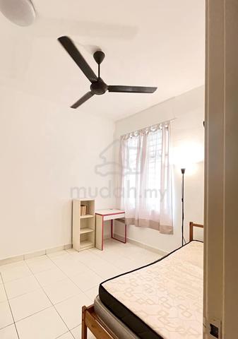 Bilik untuk disewa (Kristal View) Seksyen 7 Shah Alam (wanita sahaja) 1