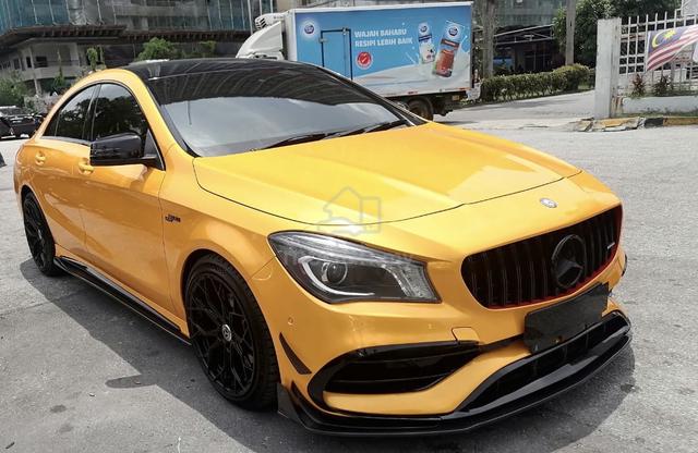 2015 Mercedes Benz CLA200 (CBU) 1.6 (A) - 3