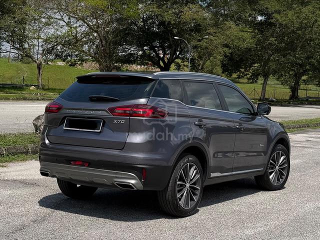 2020 Proton X70 1.8 TGDI PREMIUM (A) FSR CKD - 3