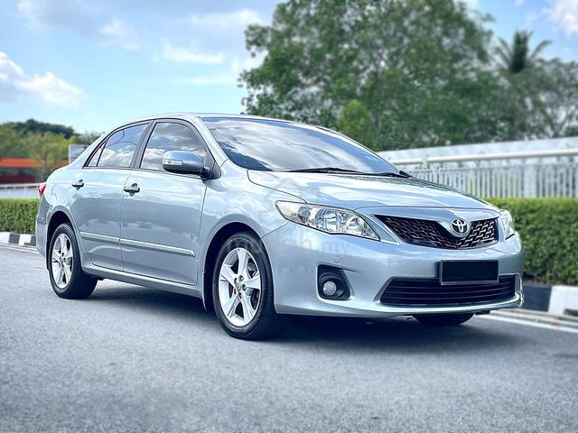 2010 Toyota COROLLA ALTIS 1.8 G (A) FACELIFT - 1