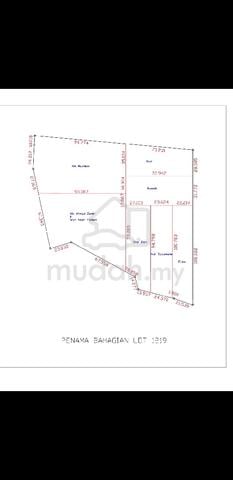 tanah getah for sale - kg baloh, kok lanas 1