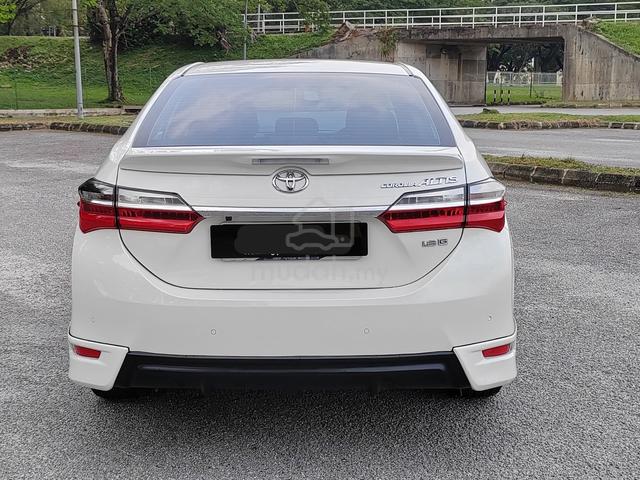 2018/2019 Toyota COROLLA ALTIS 1.8 (A) - 4