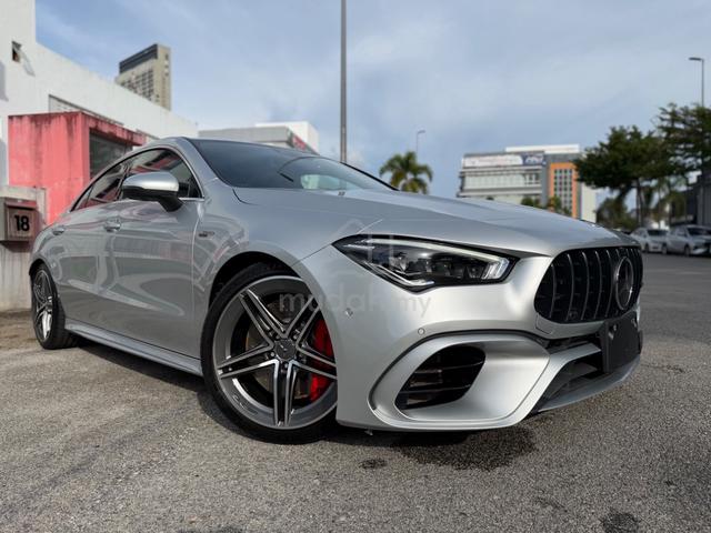2021 Mercedes Benz CLA45 AMG 2.0 P/ROOF JPN UNREG - 1
