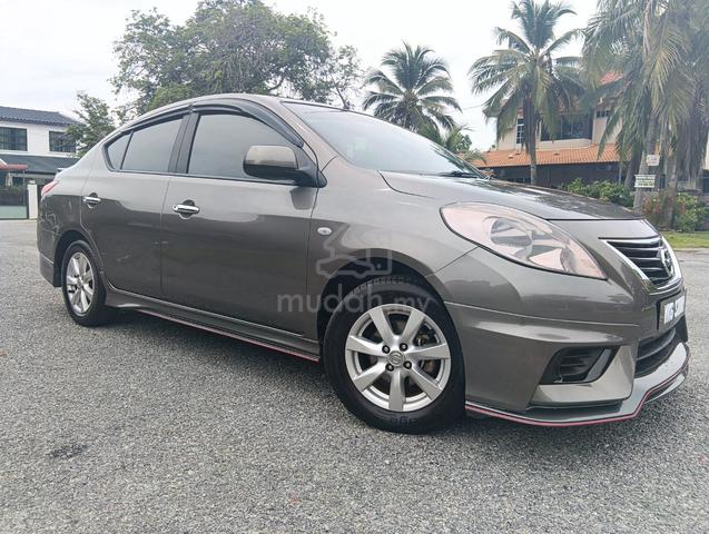 2014 Nissan ALMERA 1.5 E (NISMO) FACELIFT (A) - 2