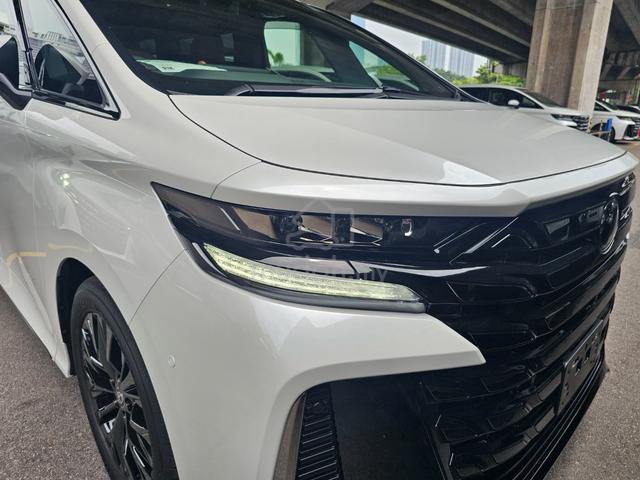 2025 Toyota VELLFIRE 2.4 Z PREMIER MOONROOF JBL 6A - 2