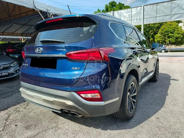 CASH BACK 7 SEATER 2022 Hyundai SANTA FE 2.2 - 3