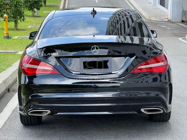 18y Mercedes Benz CLA180 1.6 AMG (A) FACELIFT 1OWN - 4
