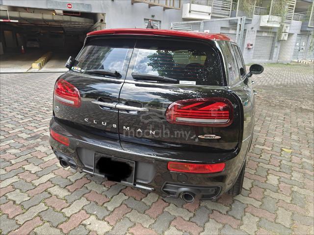 2018 Mini JOHN COOPER WORKS 2.0 CLUBMAN (A) - 2
